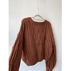 Sweater destroy. Talla: M oversized 5