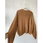 Sweater camel. Talle. XL 4