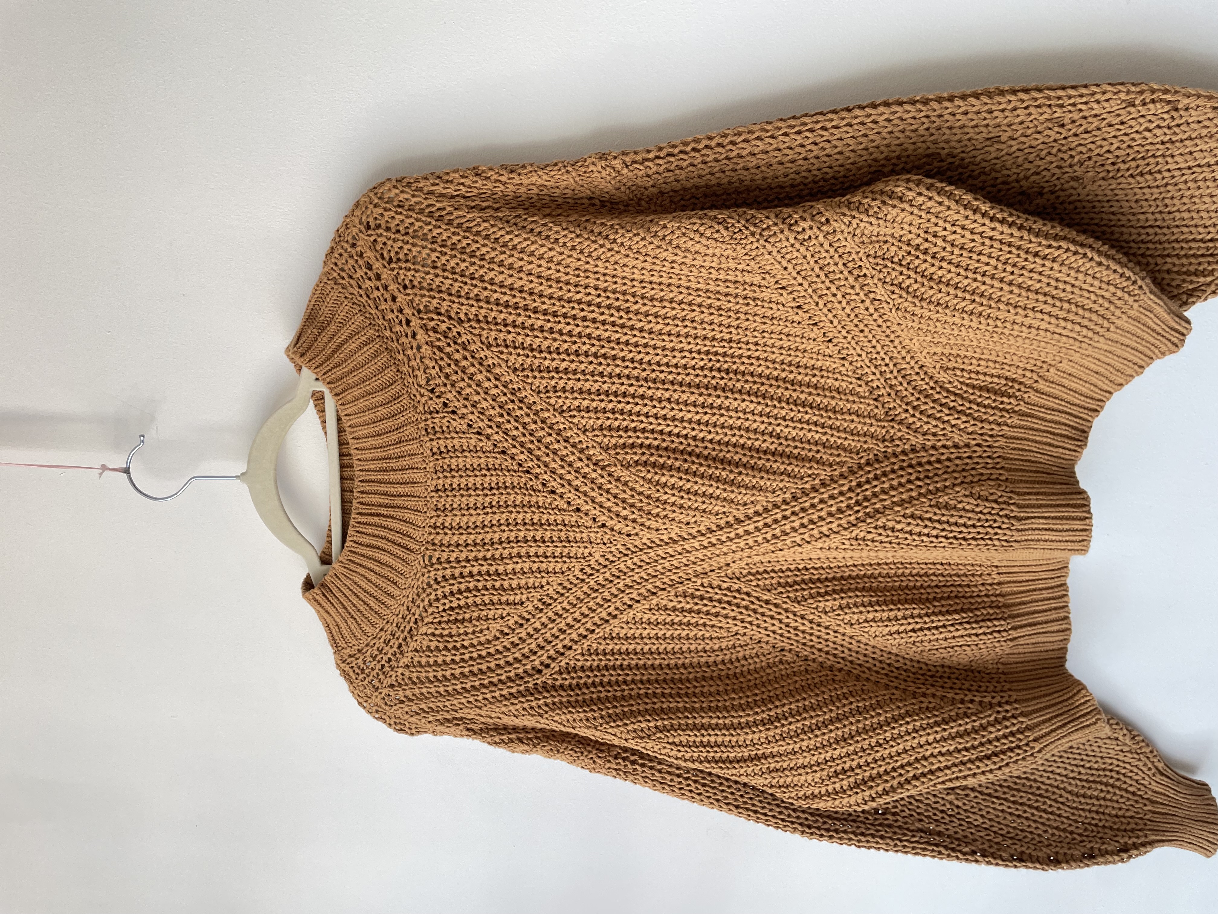 Sweater camel. Talle. XL 2