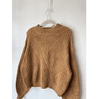 Sweater camel. Talle. XL 2