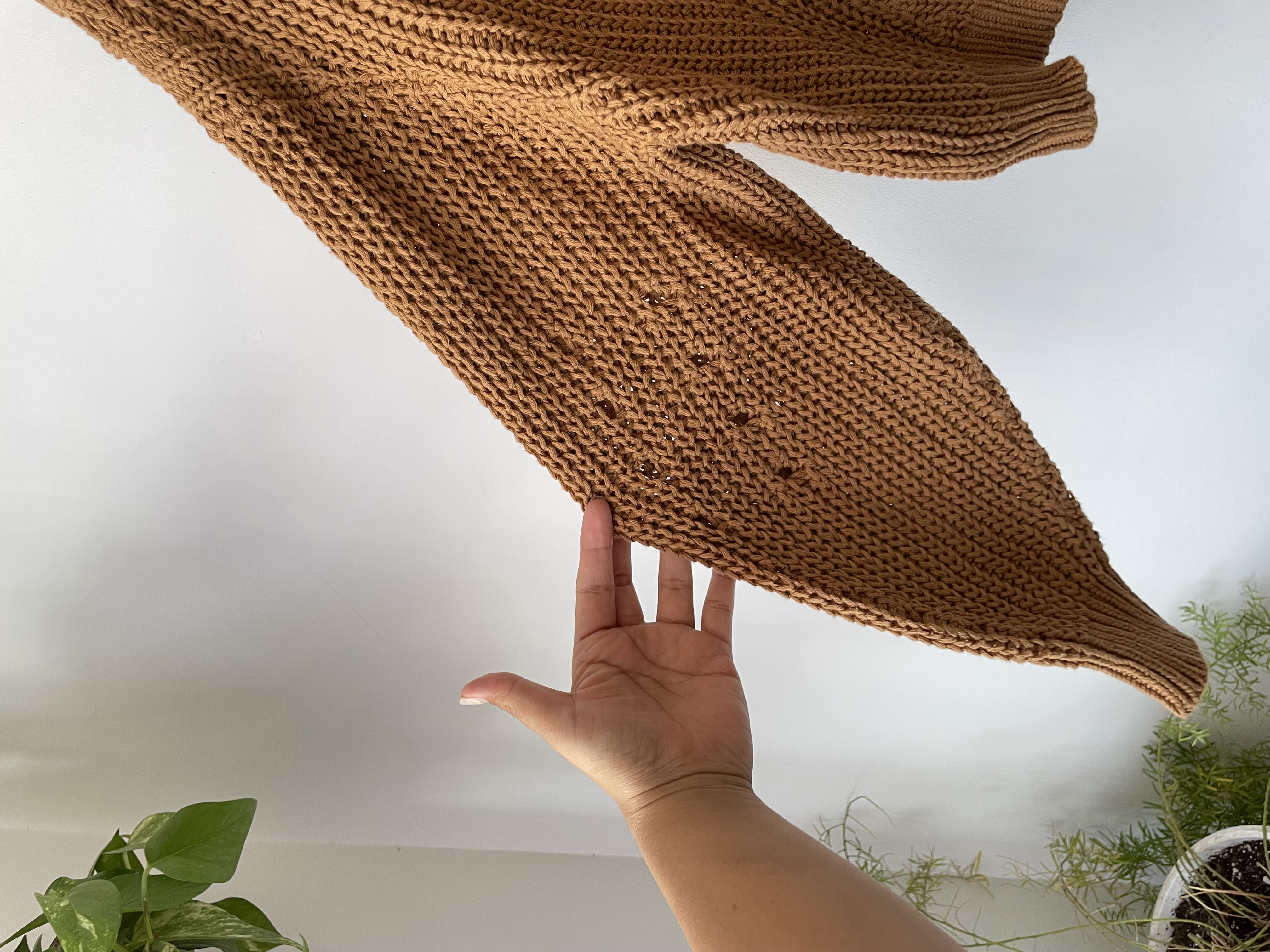 Sweater camel. Talle. XL 5