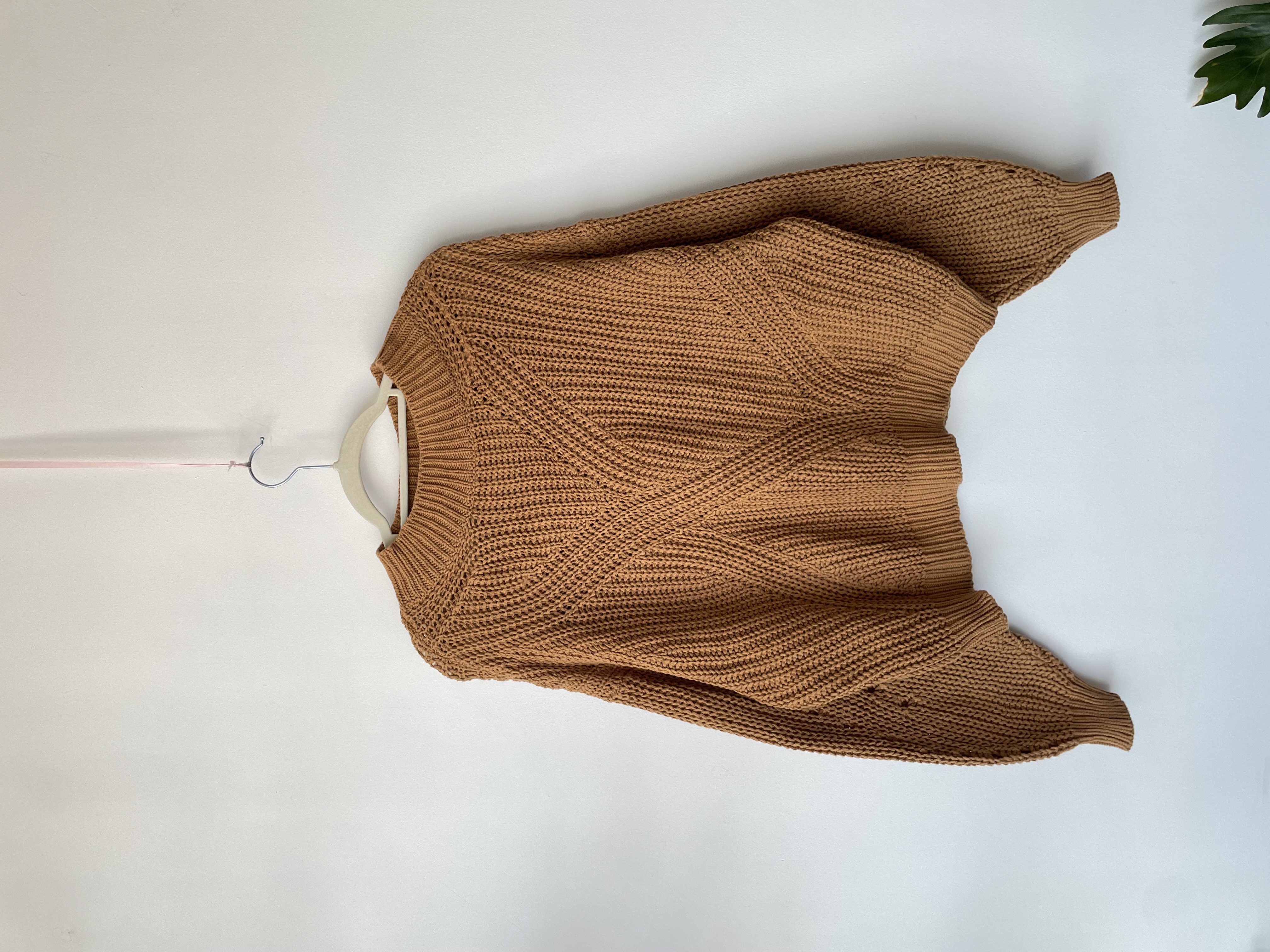 Sweater camel. Talle. XL 1