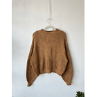 Sweater camel. Talle. XL 1