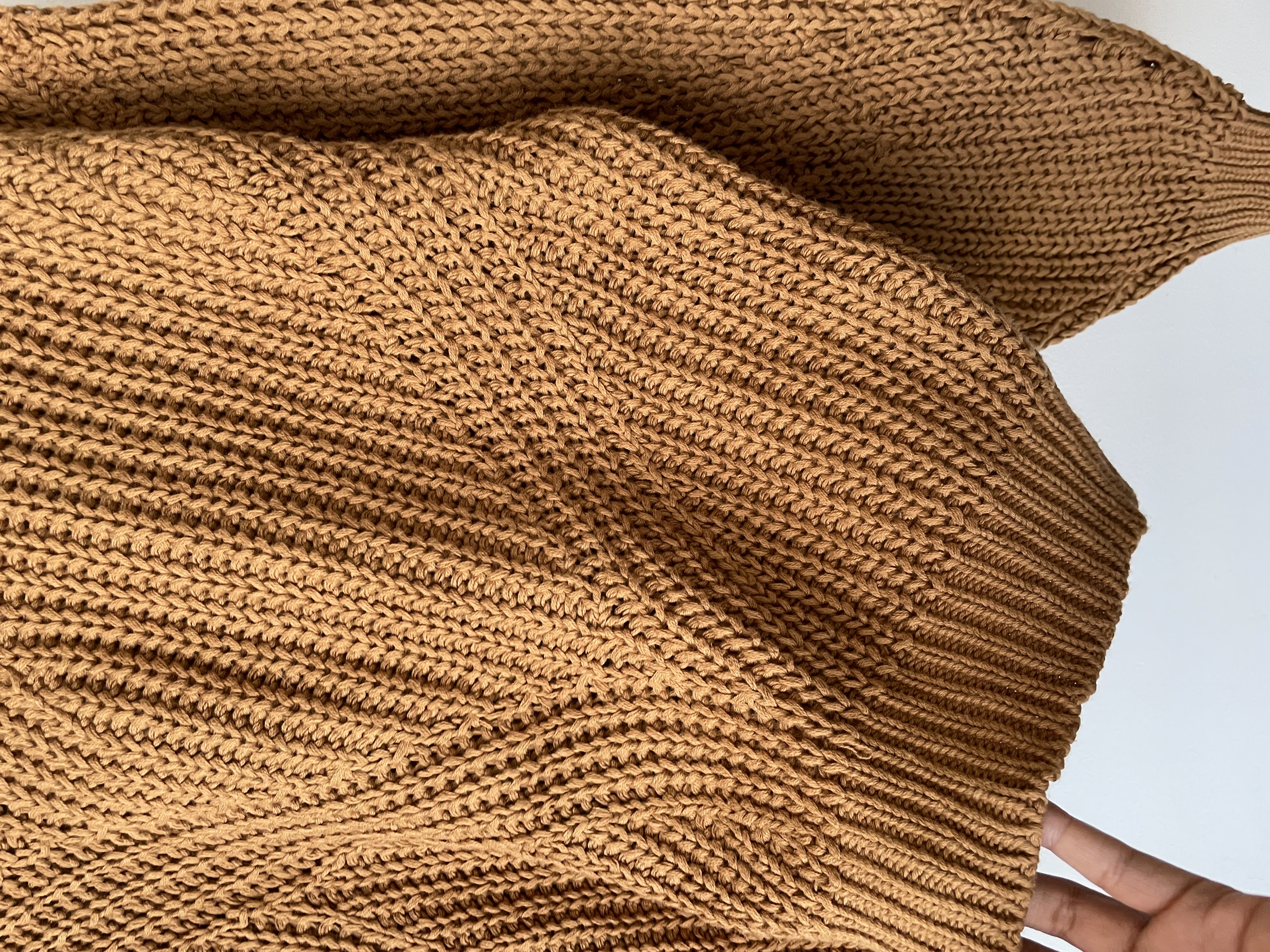 Sweater camel. Talle. XL 3