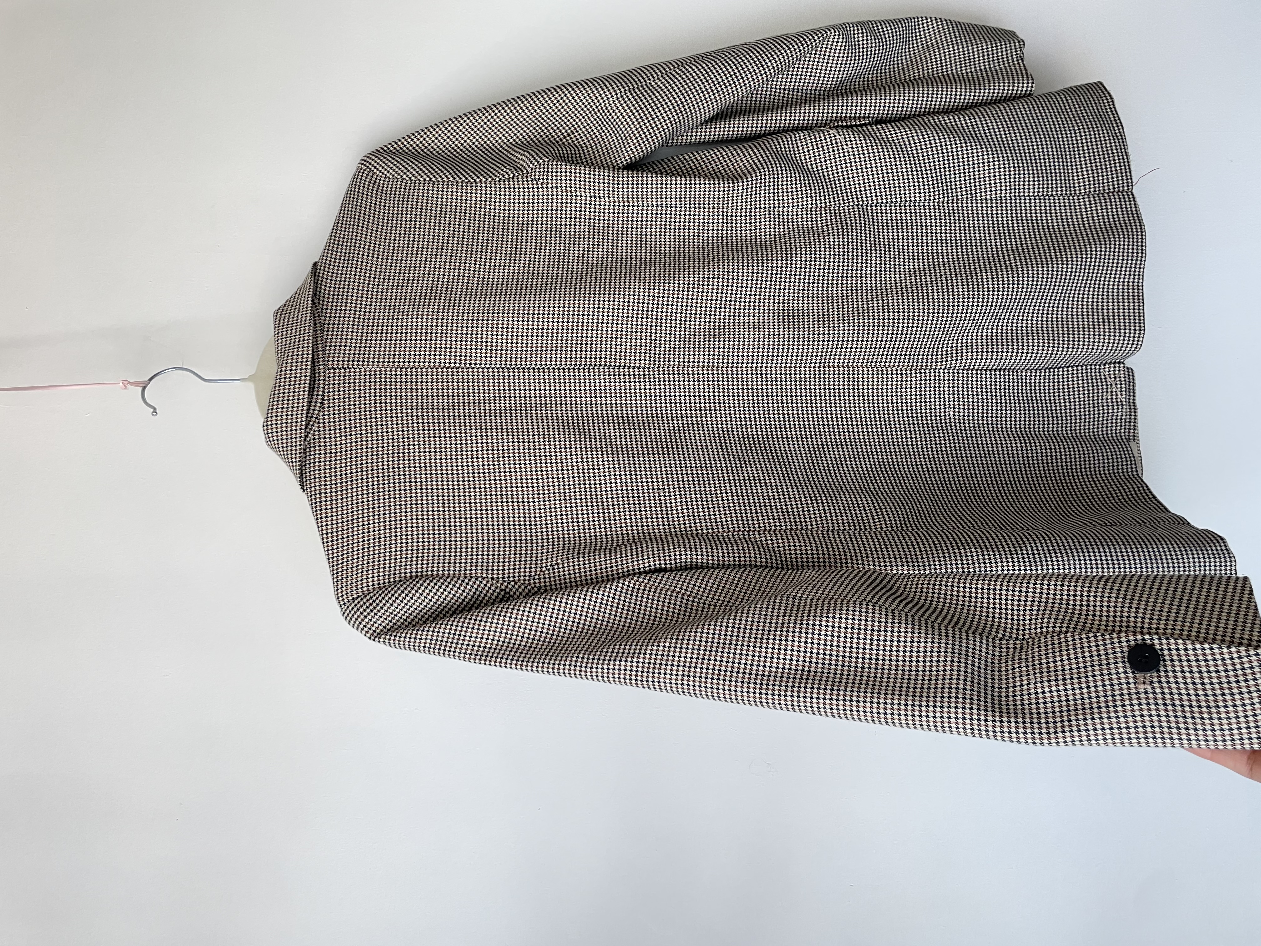 Blazer pata gallo. Talla: XS 4