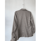 Blazer pata gallo. Talla: XS 4