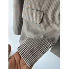 Blazer pata gallo. Talla: XS 5