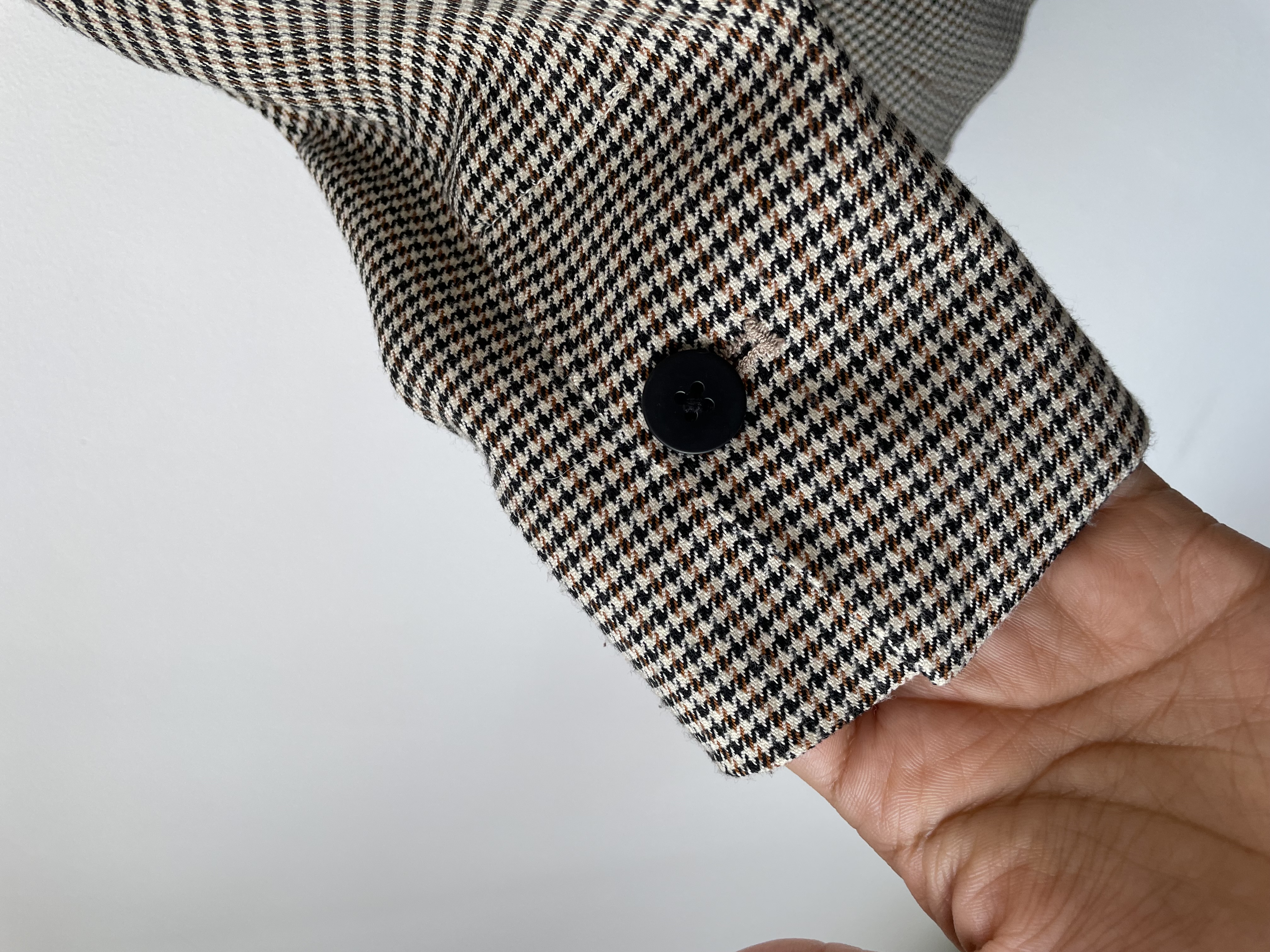 Blazer pata gallo. Talla: XS 6