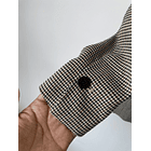 Blazer pata gallo. Talla: XS 6