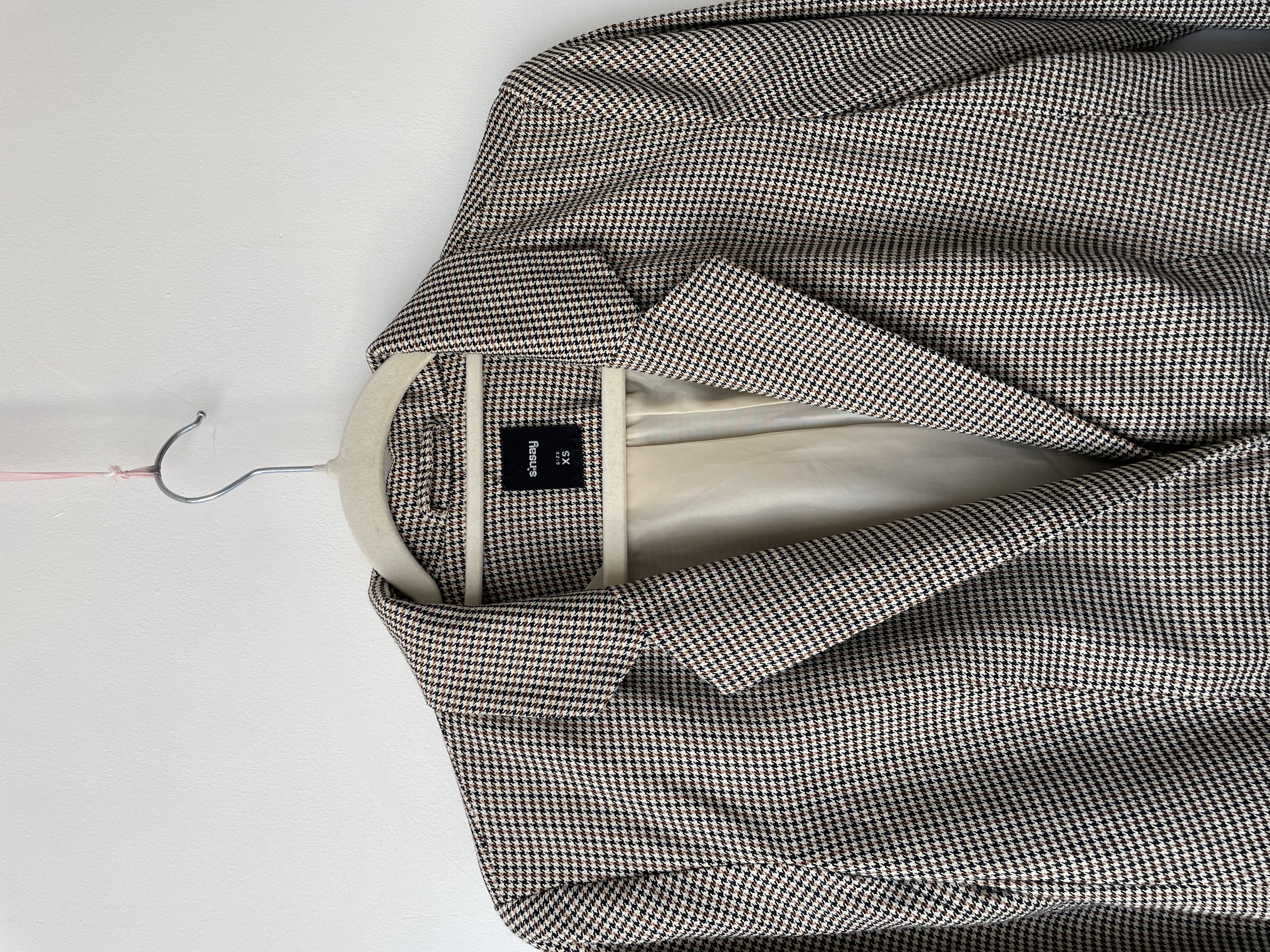 Blazer pata gallo. Talla: XS 2