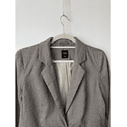 Blazer pata gallo. Talla: XS 2