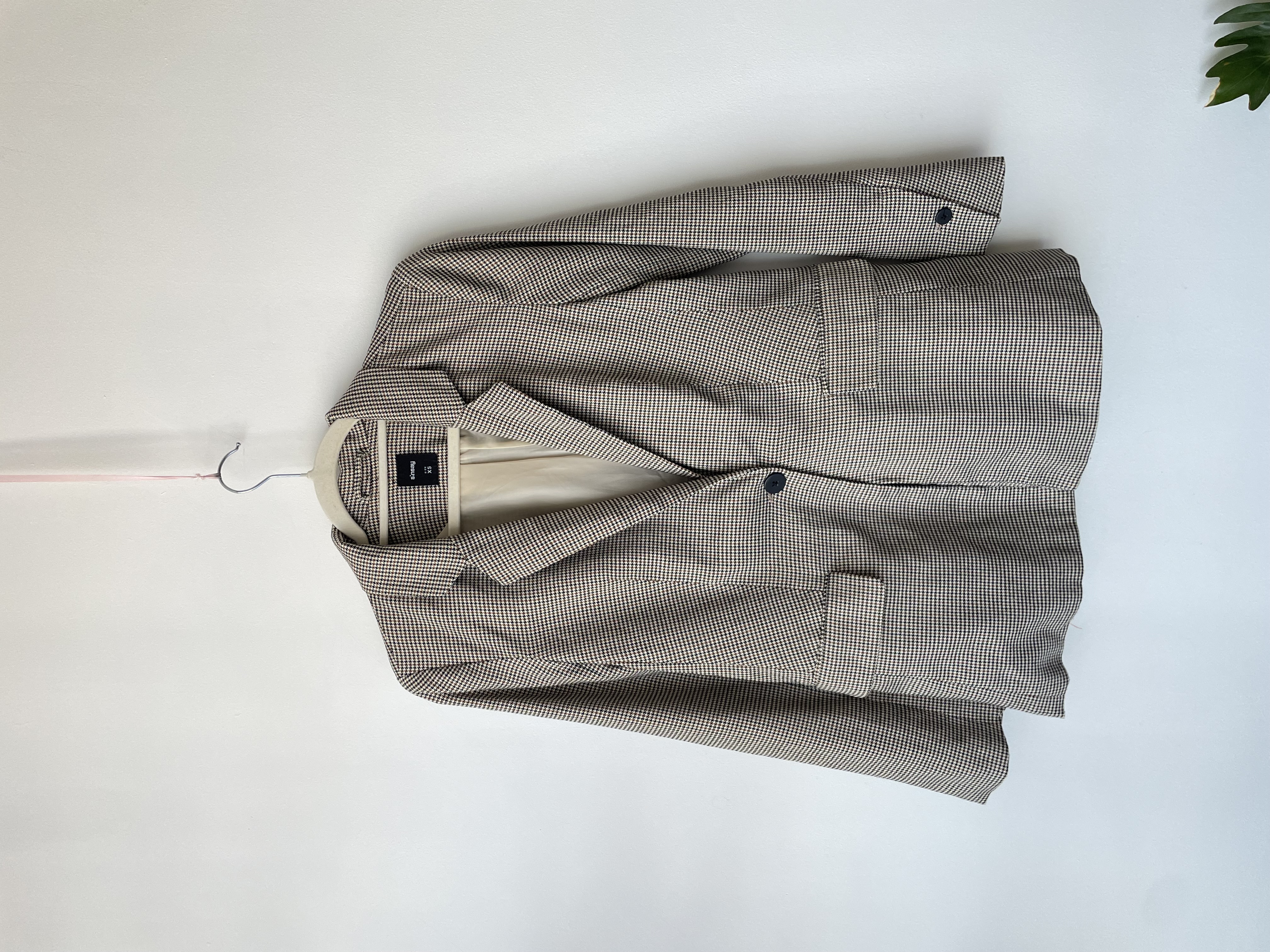 Blazer pata gallo. Talla: XS 1