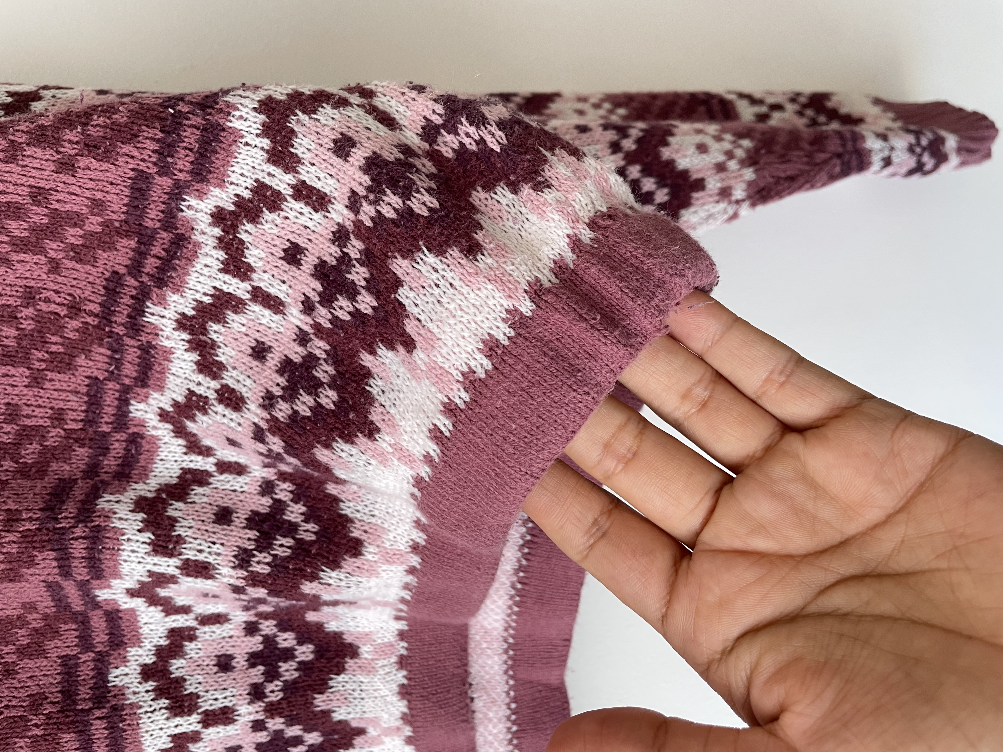 Sweater nórdic. Talla: L chico (S/M) 4