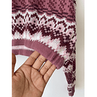 Sweater nórdic. Talla: L chico (S/M) 4