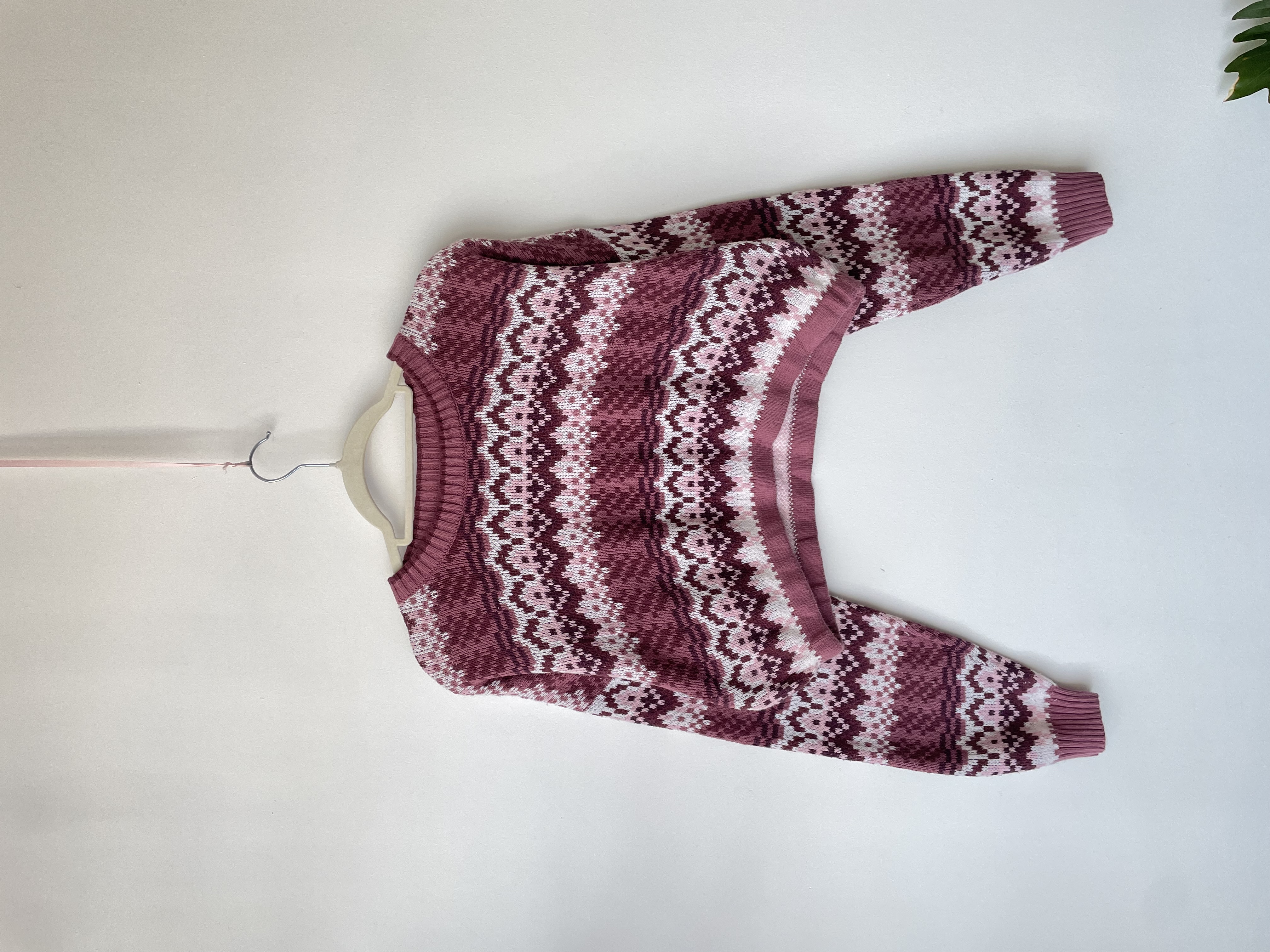 Sweater nórdic. Talla: L chico (S/M) 1