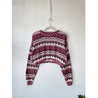 Sweater nórdic. Talla: L chico (S/M) 1