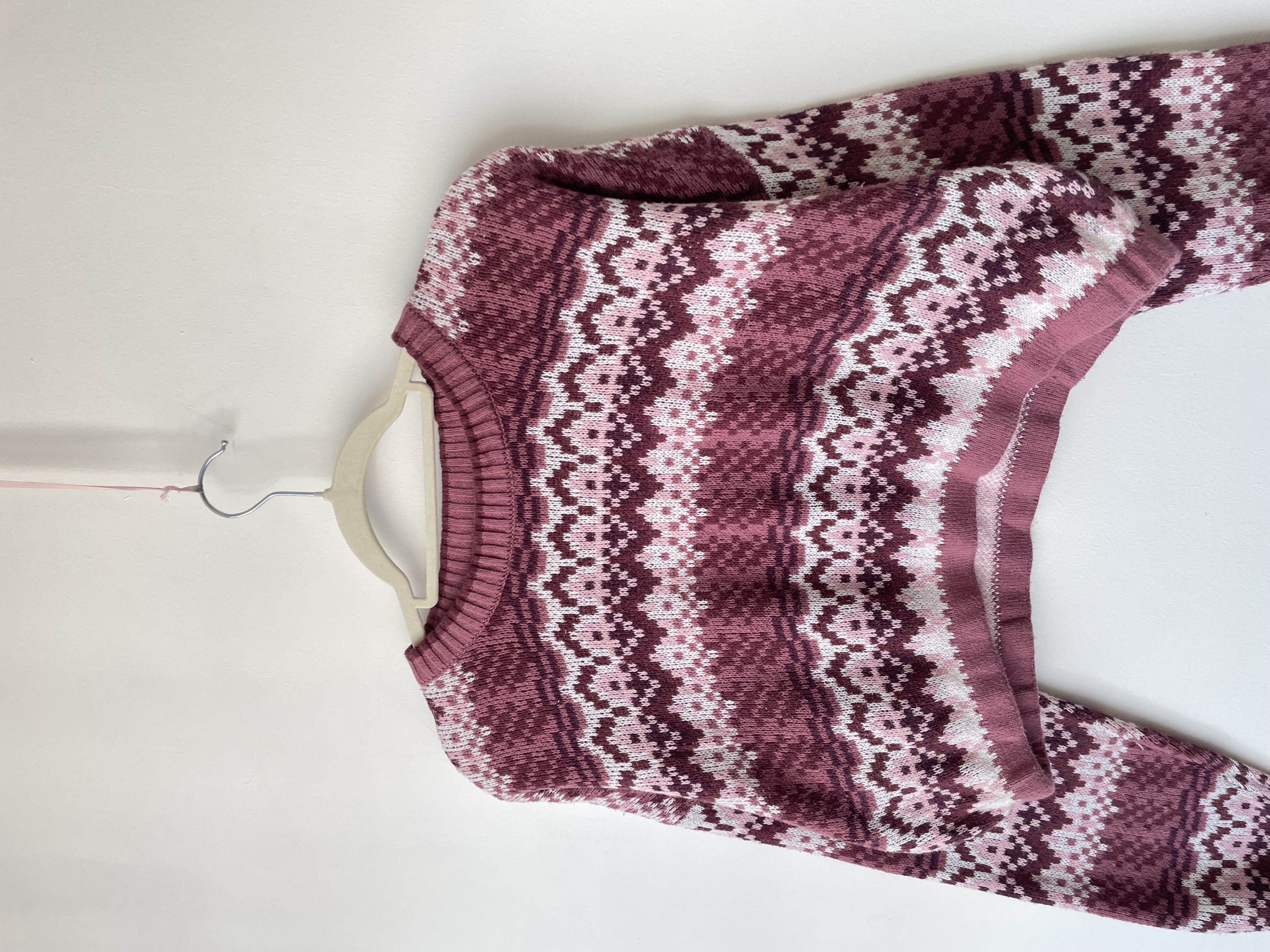 Sweater nórdic. Talla: L chico (S/M) 2