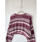 Sweater nórdic. Talla: L chico (S/M) 2