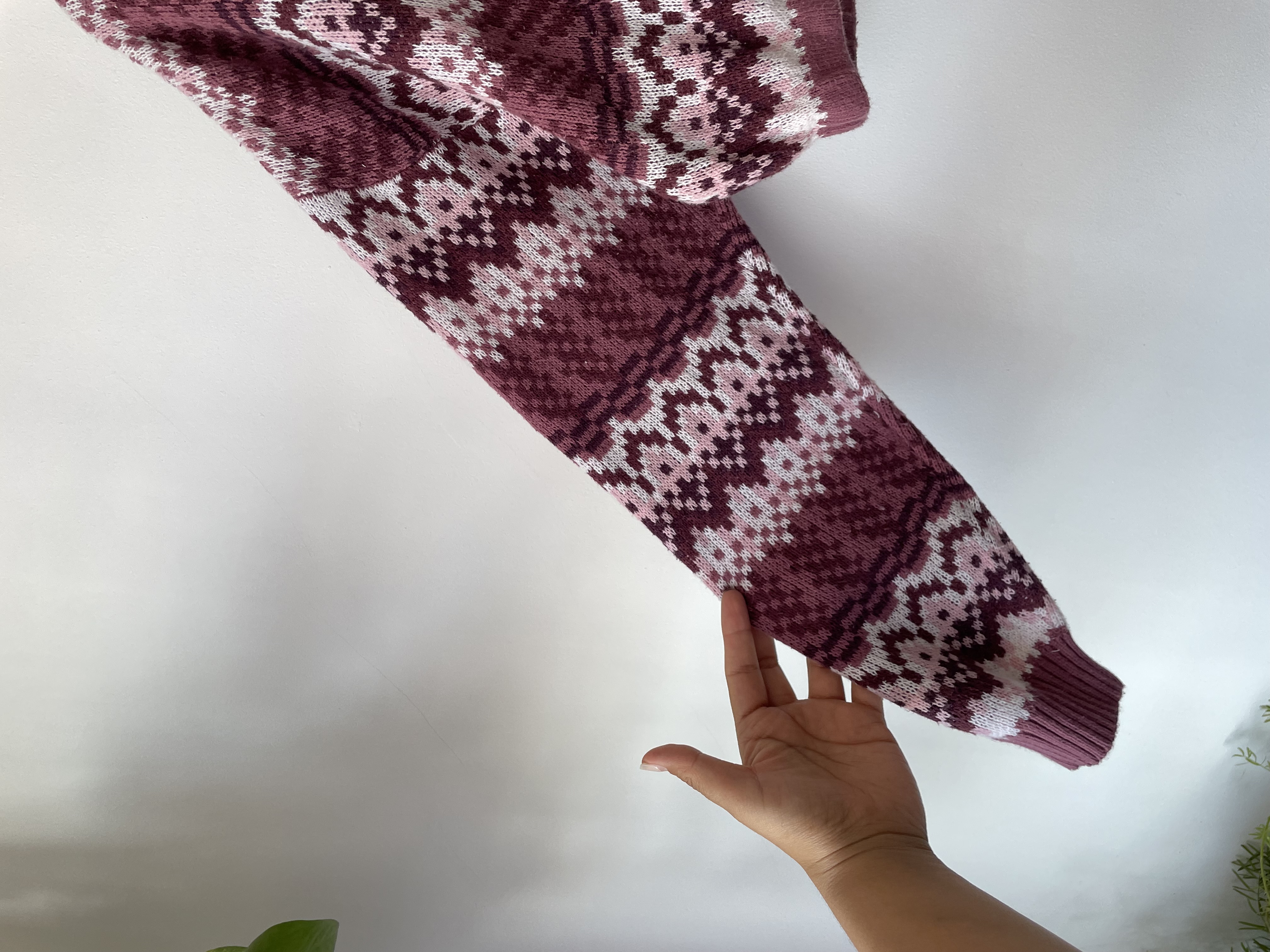 Sweater nórdic. Talla: L chico (S/M) 5