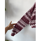 Sweater nórdic. Talla: L chico (S/M) 5