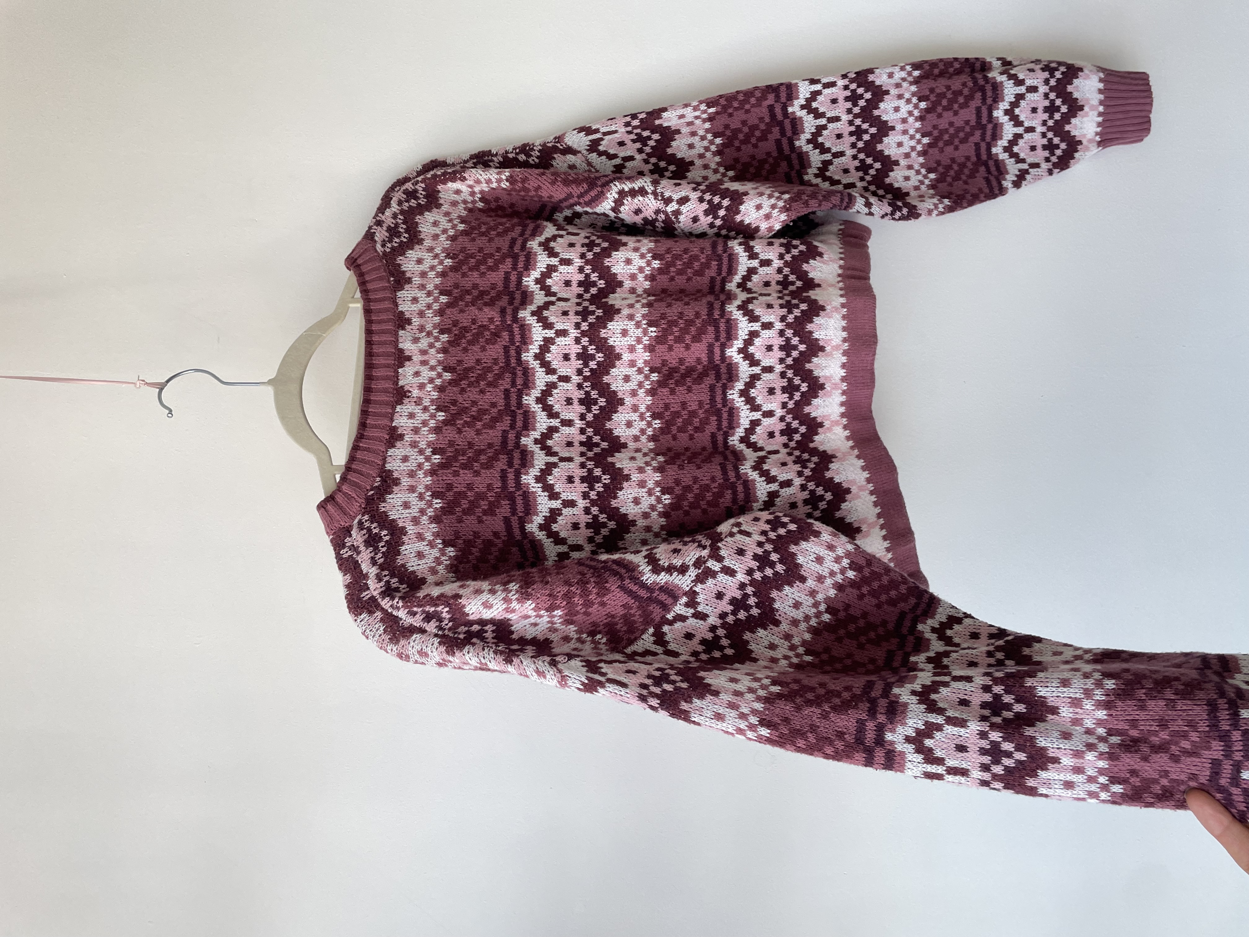 Sweater nórdic. Talla: L chico (S/M) 3