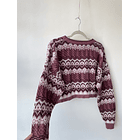 Sweater nórdic. Talla: L chico (S/M) 3