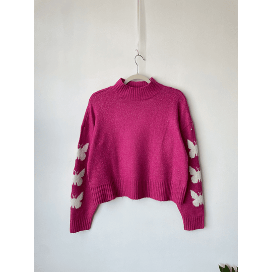 Sweater mariposa. Talla: M Holgado