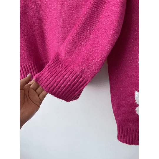 Sweater mariposa. Talla: M Holgado