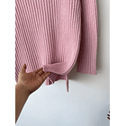 Sweater rosa lana. Talla: 44 (M) 3