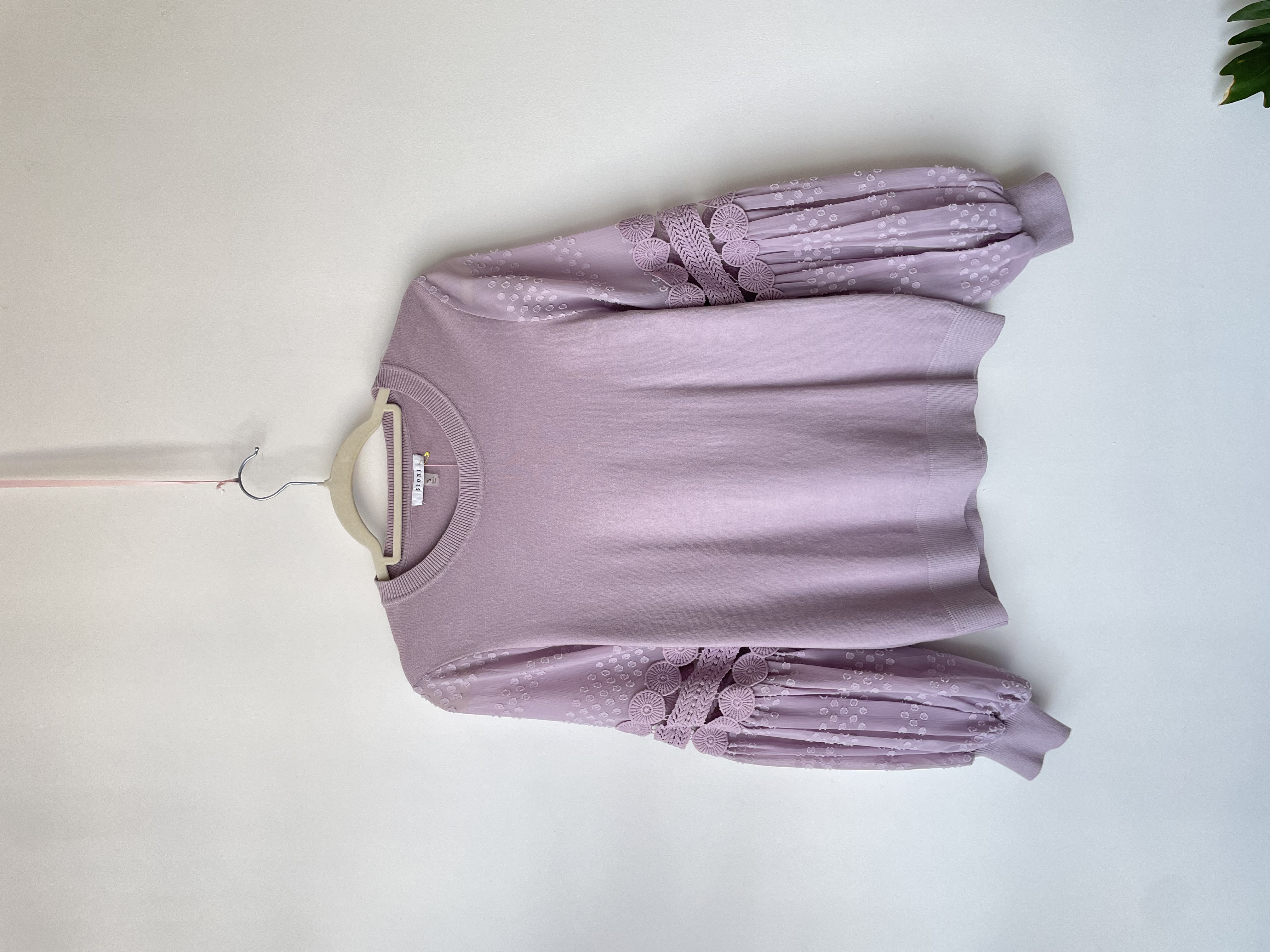 Sweater malva. Talla: S 1