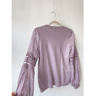 Sweater malva. Talla: S 2