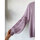 Sweater malva. Talla: S 4