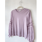 Sweater malva. Talla: S 5