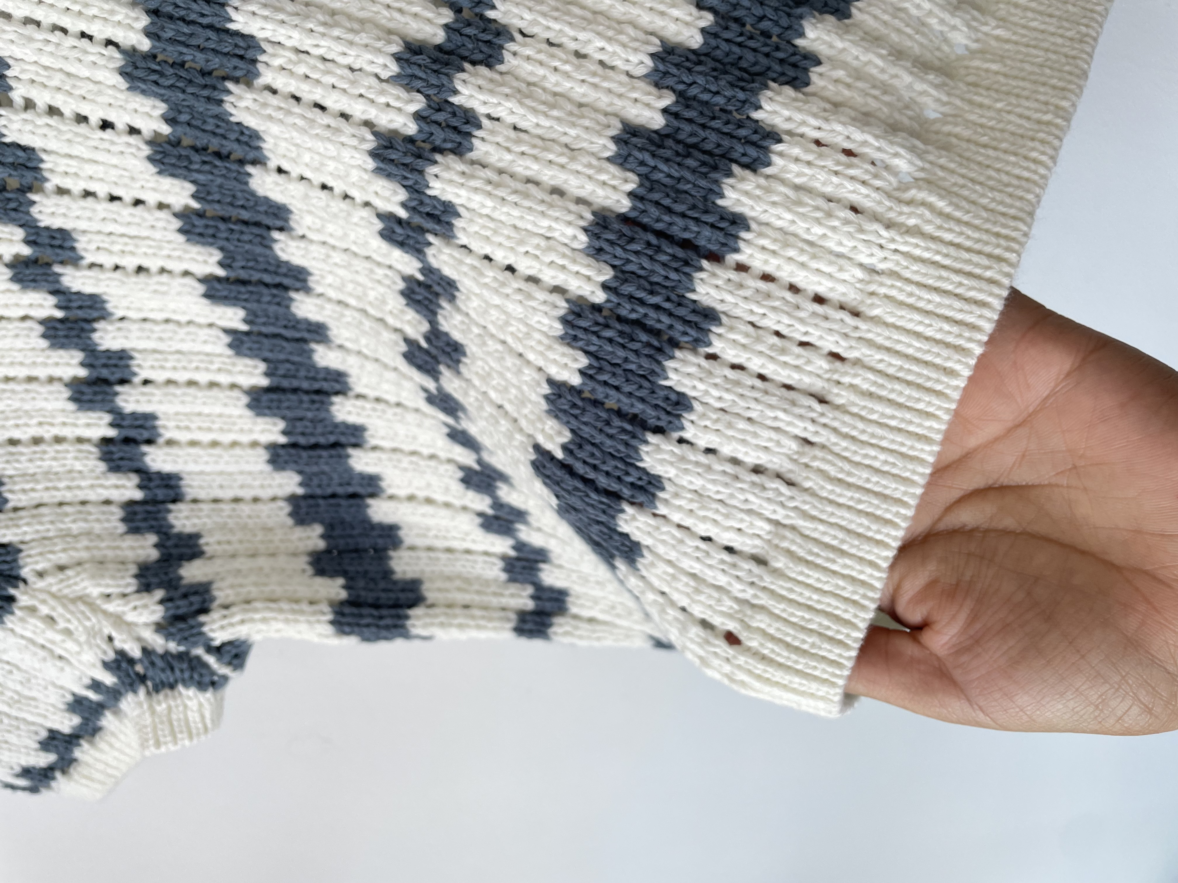 Polera rayada. Talla: 2XL niña (m)  3