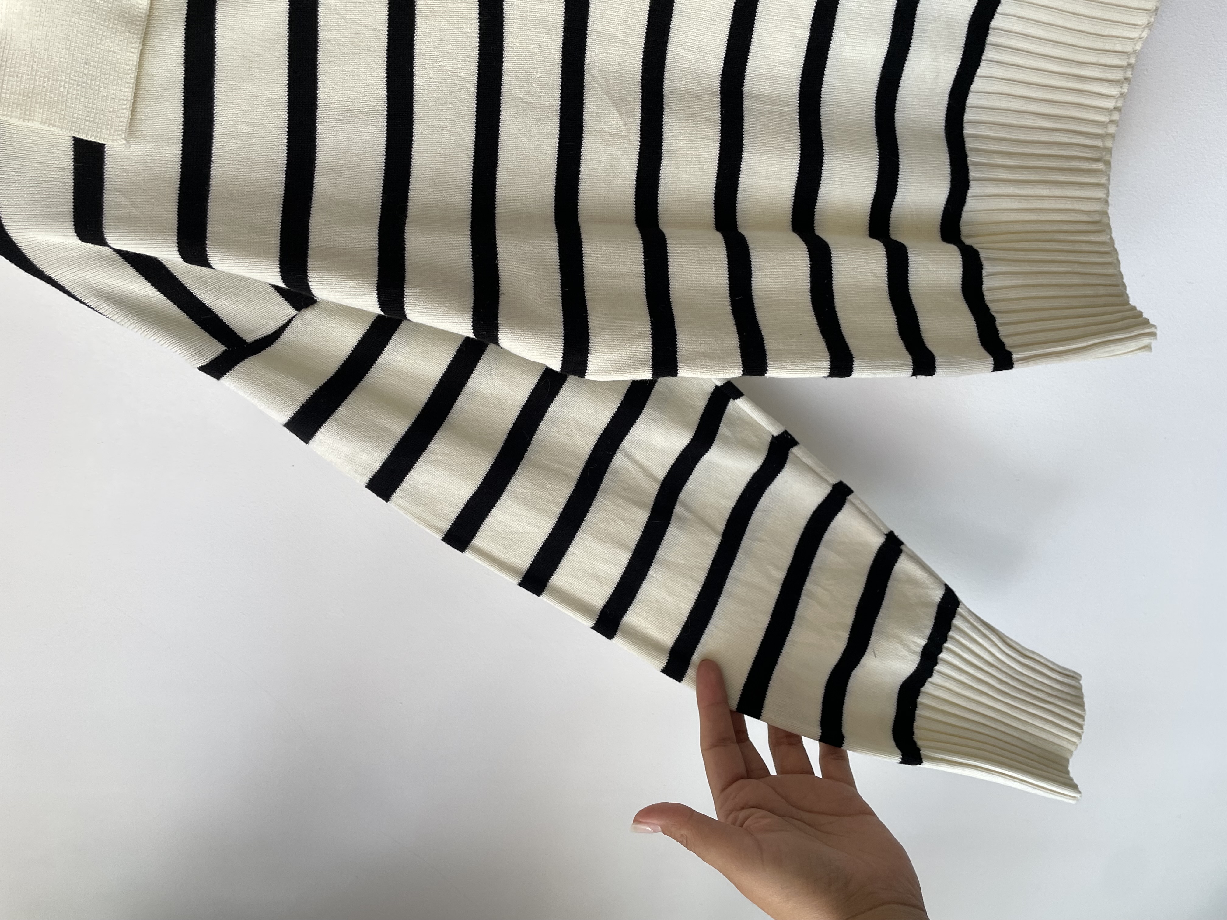 Sweater navy. Talla: M holgado 3