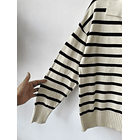 Sweater navy. Talla: M holgado 3