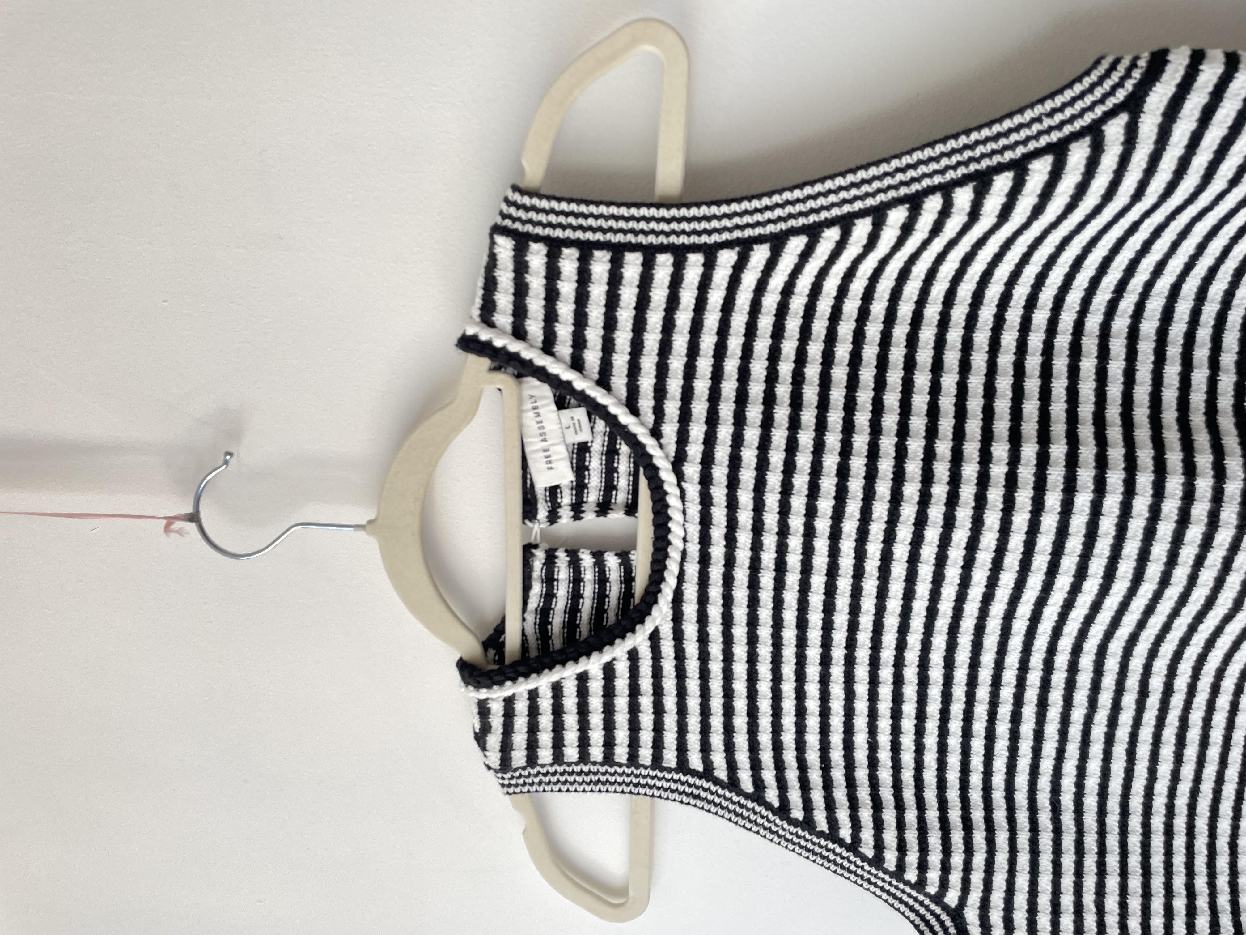 Polera Halter. Talla: L 2