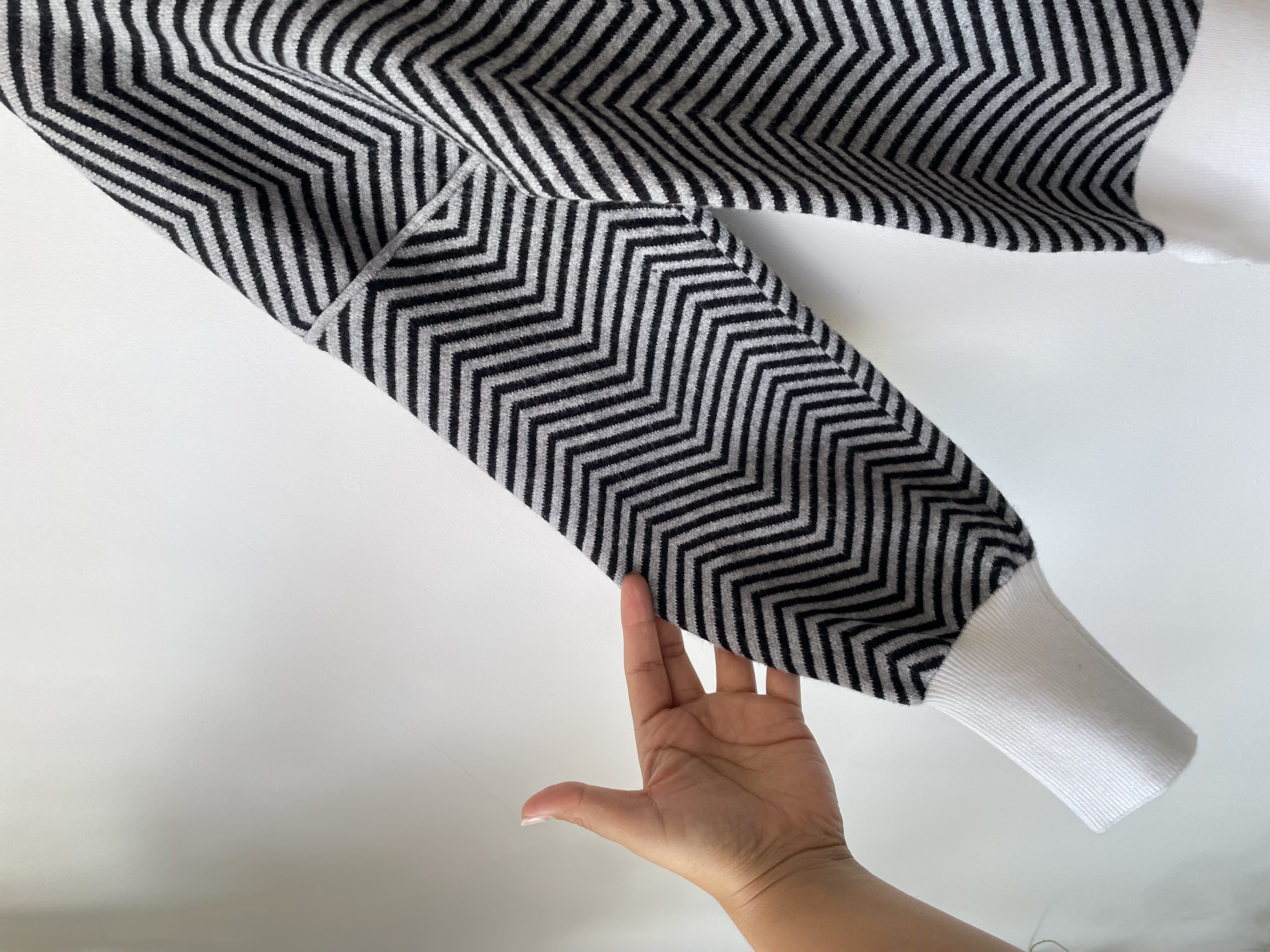 Sweater Chevron. Talla: S holgado 3