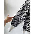 Sweater Chevron. Talla: S holgado 3