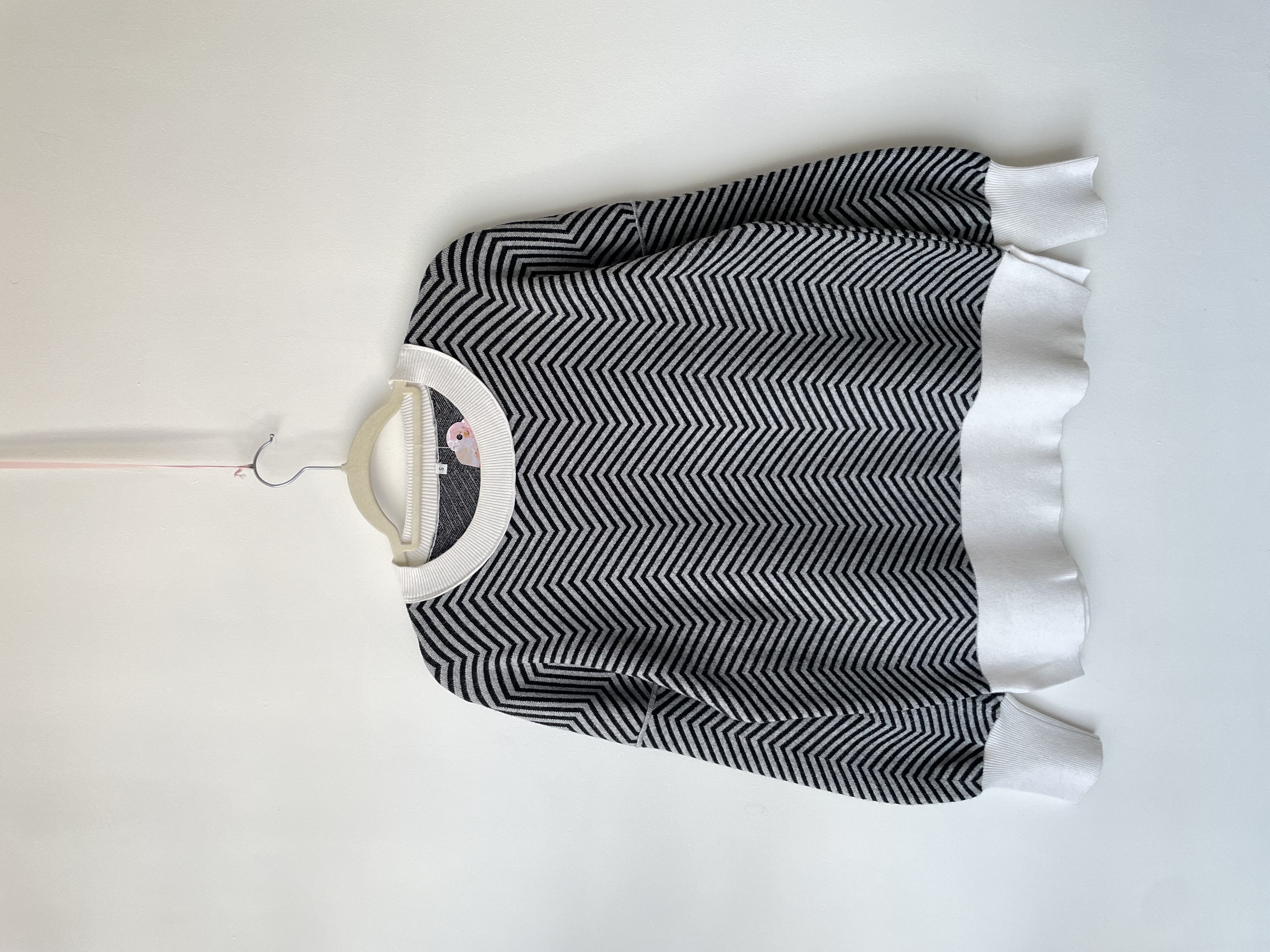 Sweater Chevron. Talla: S holgado 1
