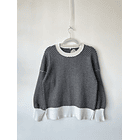 Sweater Chevron. Talla: S holgado 1