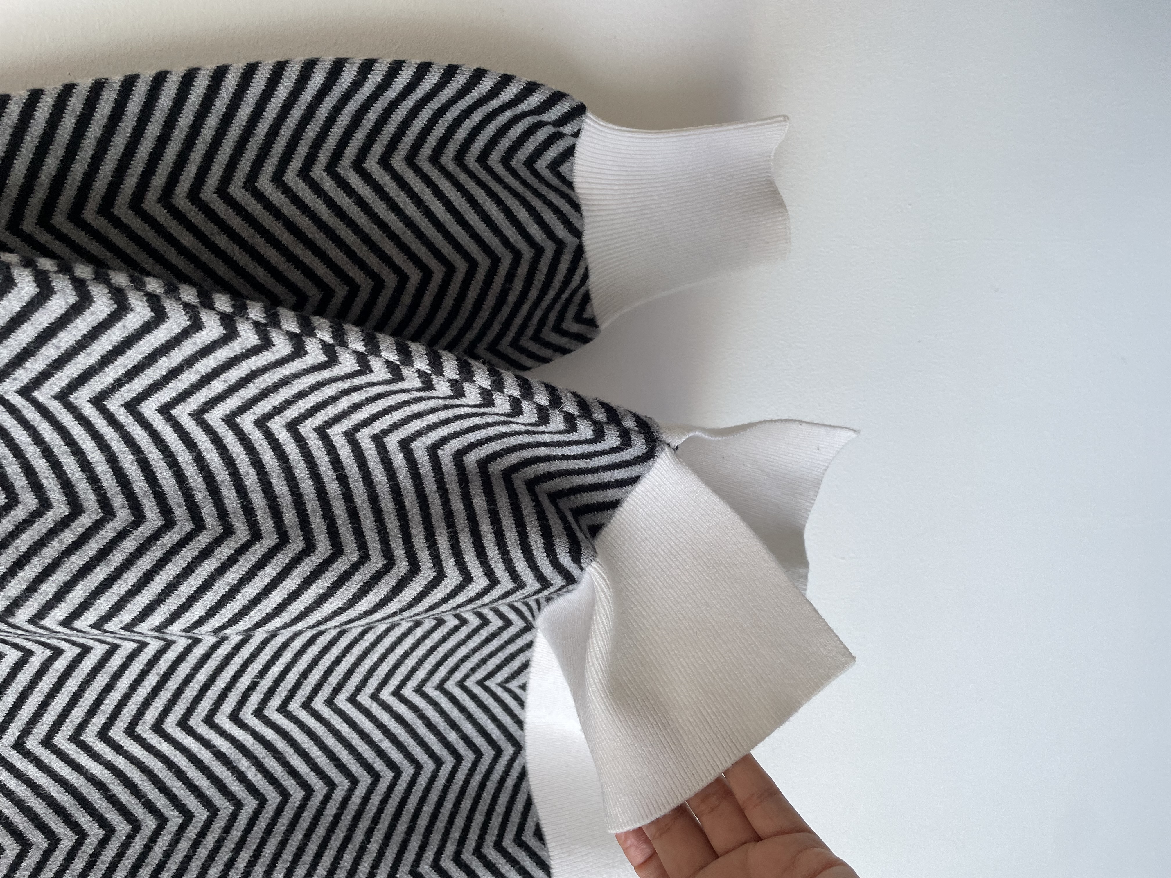 Sweater Chevron. Talla: S holgado 4