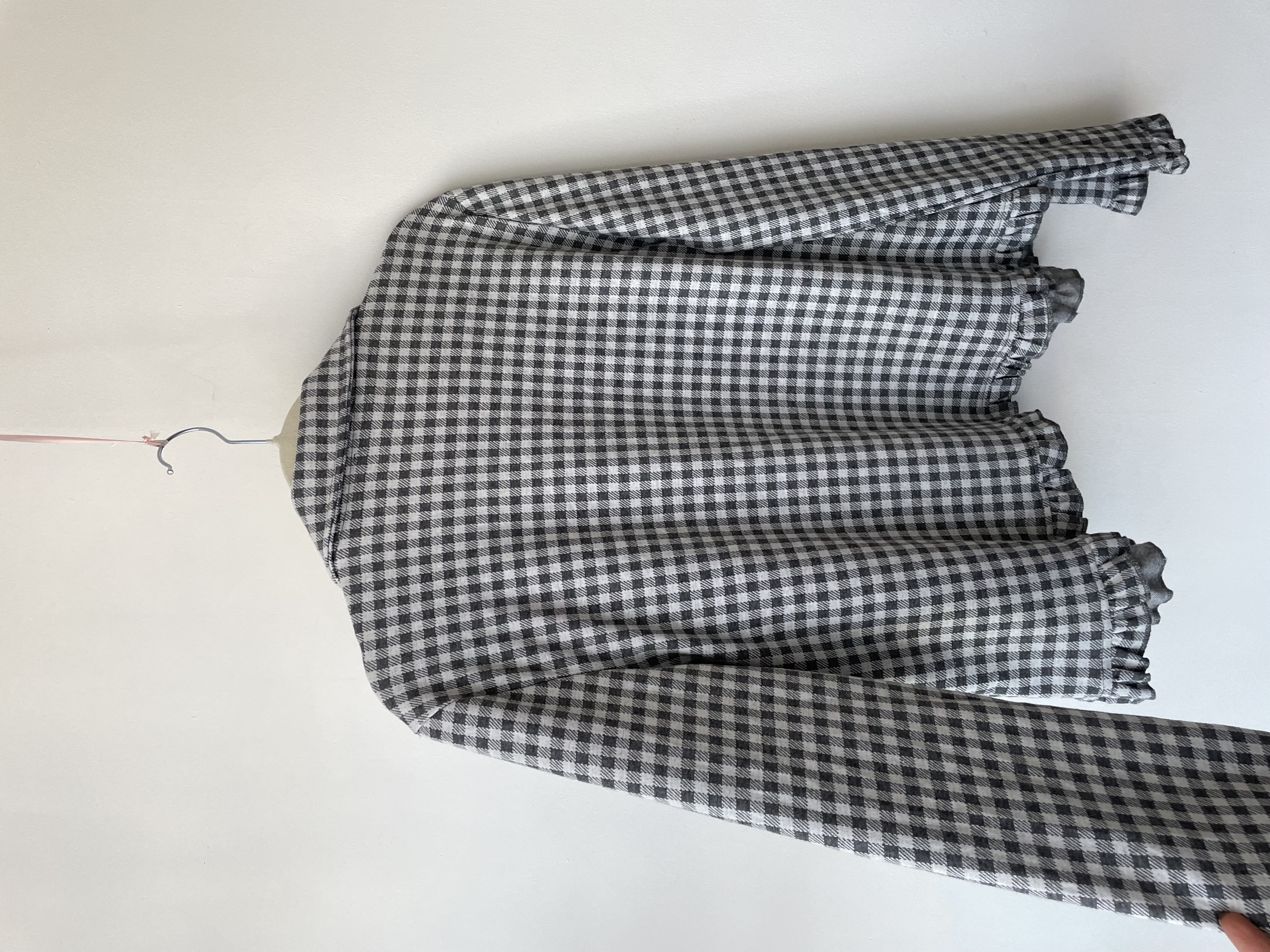 Blazer vichy. Talla: XL 4