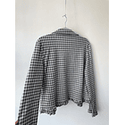 Blazer vichy. Talla: XL 4