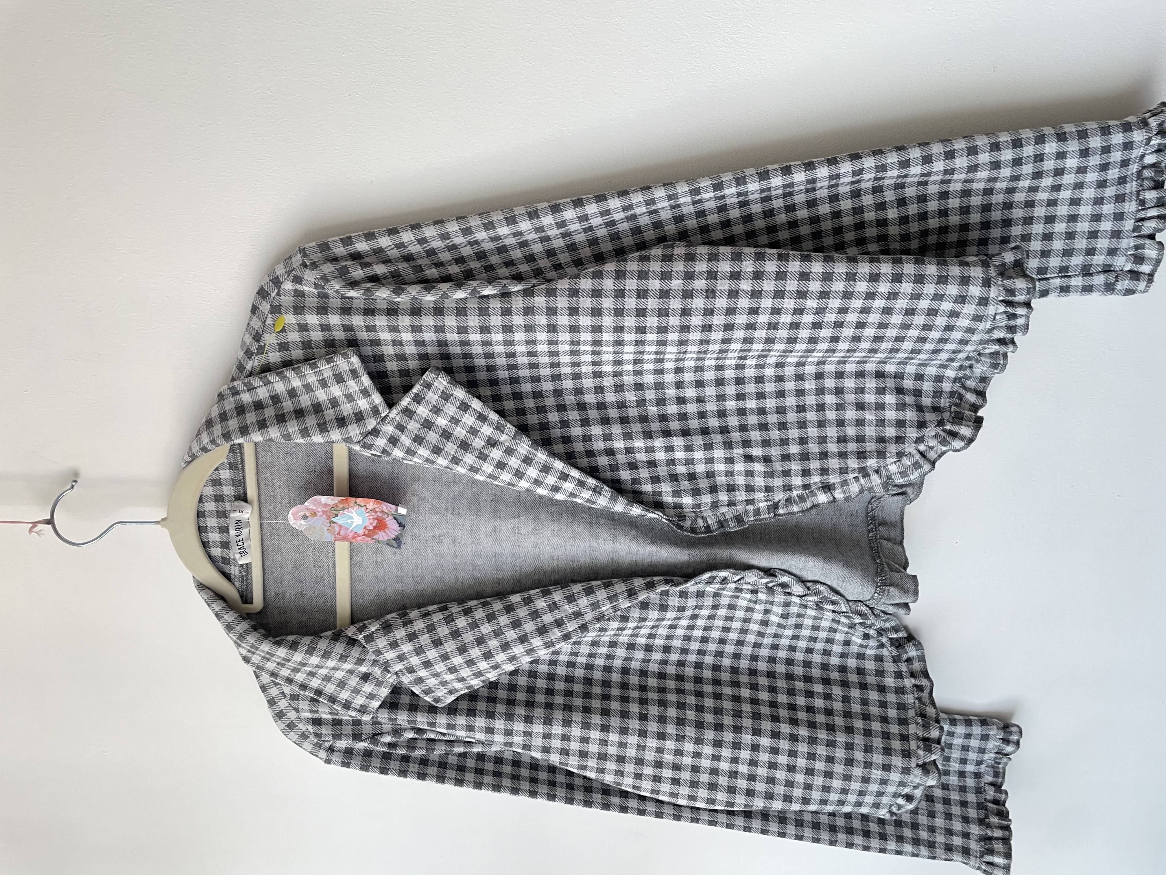 Blazer vichy. Talla: XL 2