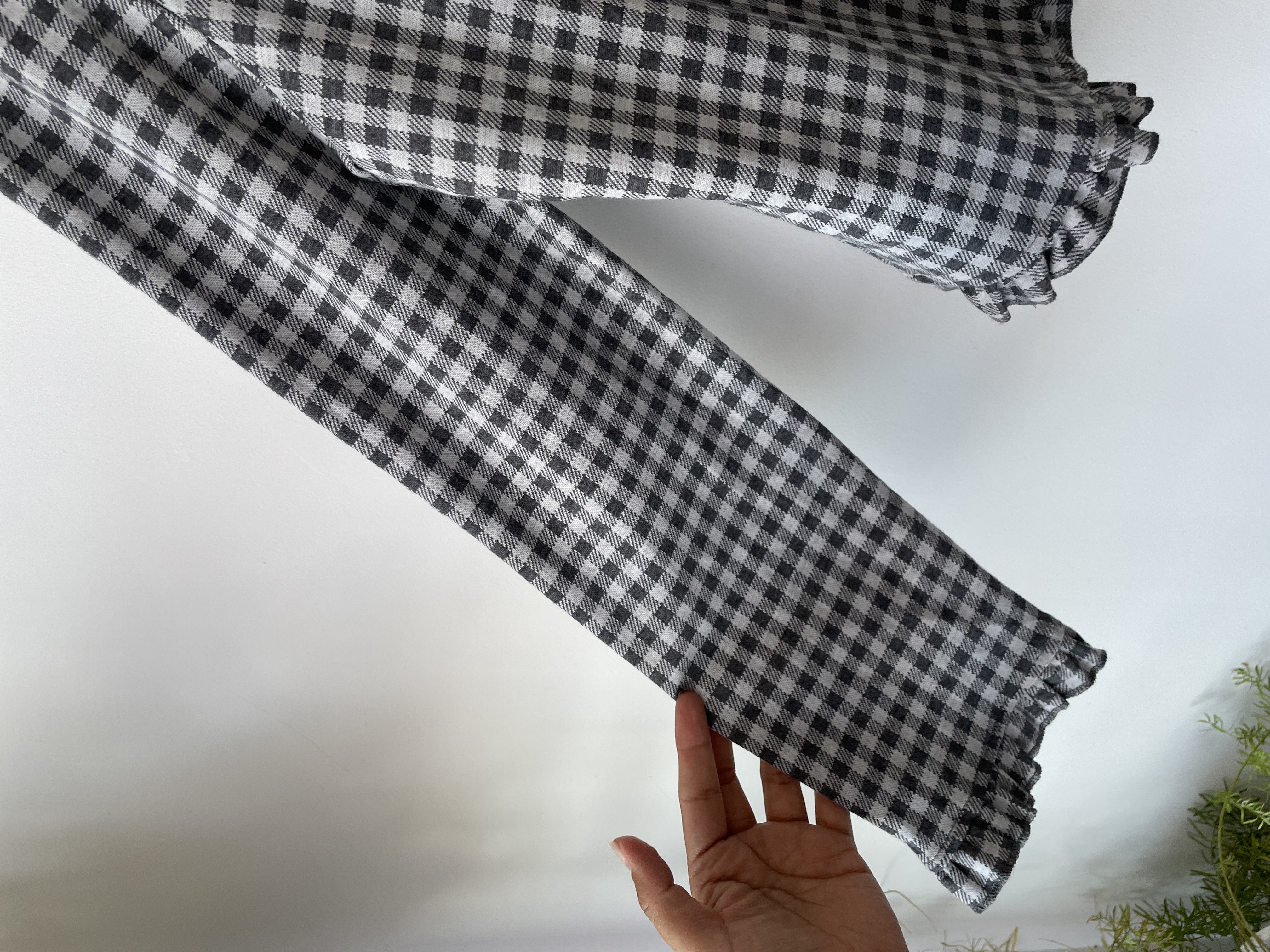 Blazer vichy. Talla: XL 5