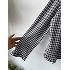 Blazer vichy. Talla: XL 5