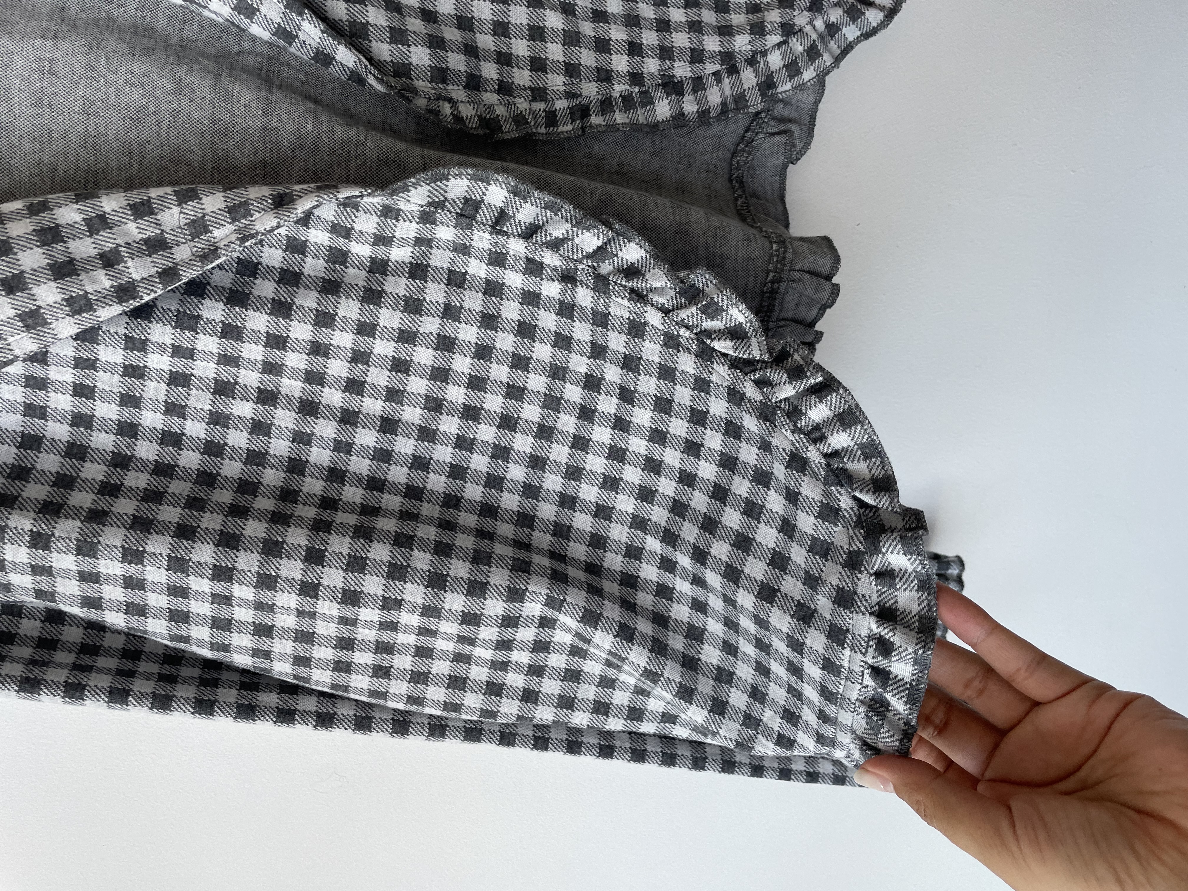 Blazer vichy. Talla: XL 3