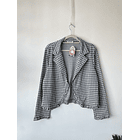 Blazer vichy. Talla: XL 1