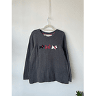 Sweater Terrier escocés. Talla: XL 1